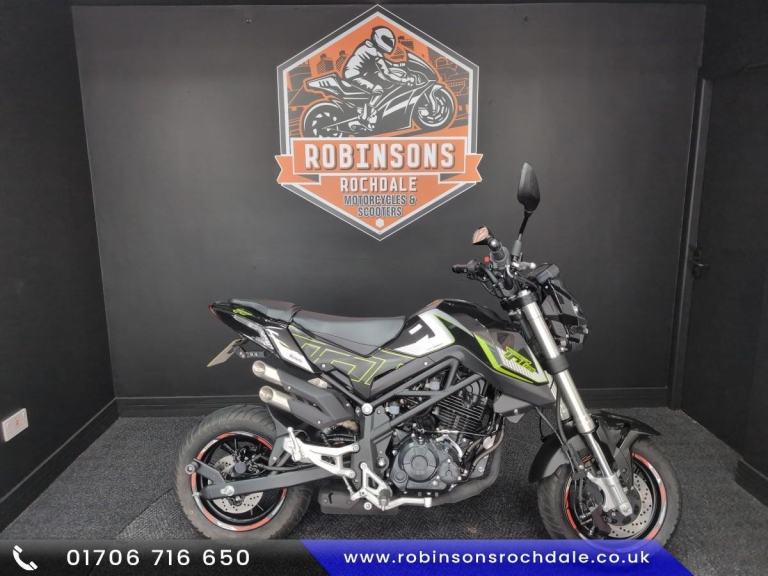 2023 23 plate Benelli TORNADO NAKED T 125