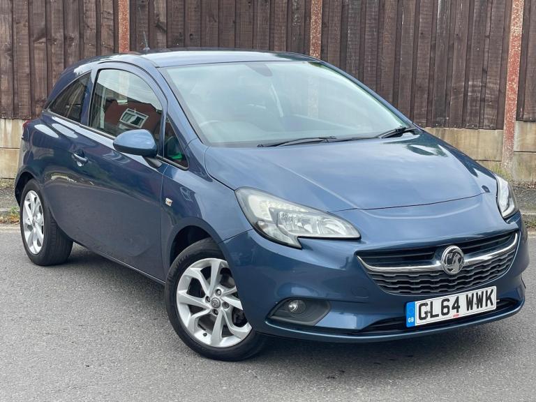 2015 Vauxhall Corsa 1.2i Excite Euro 6 3dr (a/c) HATCHBACK Petrol Manual