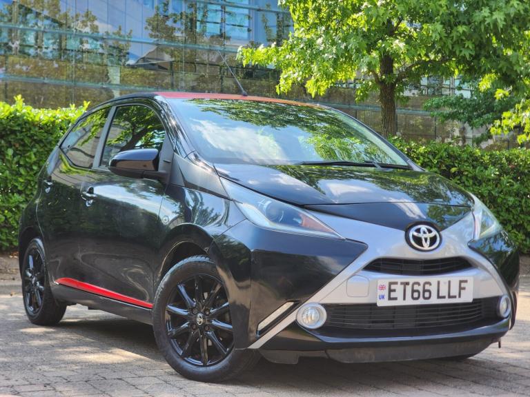 2017 Toyota AYGO 1.0 VVT-i X-Press 5dr x-shift HATCHBACK Petrol Automatic