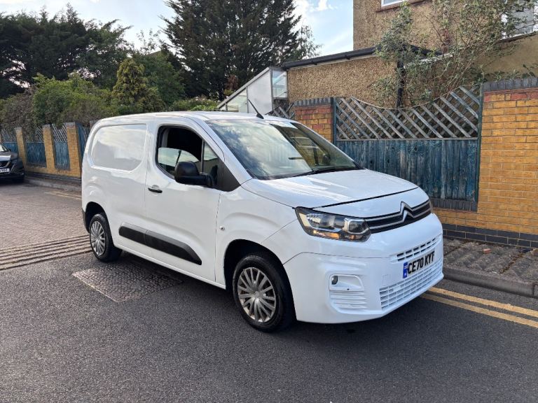 Citroen, BERLINGO, Panel Van, 2021, Manual, 1499 (cc)