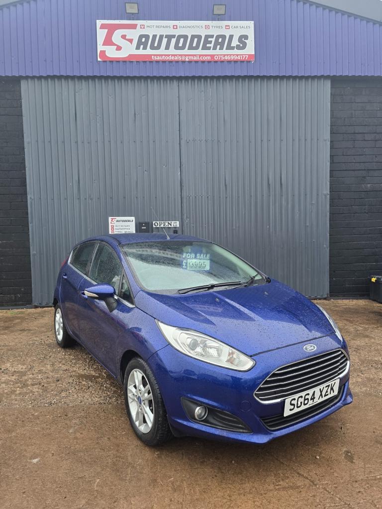 2014 Ford Fiesta 1.0 EcoBoost Zetec 5dr HATCHBACK Petrol Manual