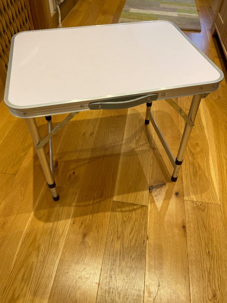 Folding table - camping/caravan/picnic