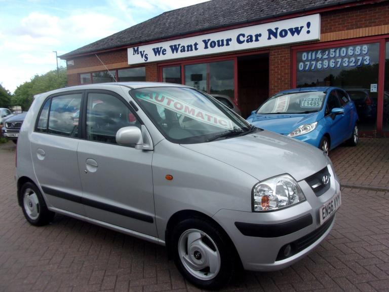 2007 Hyundai Amica 1.1 CDX 5dr HATCHBACK Petrol Automatic