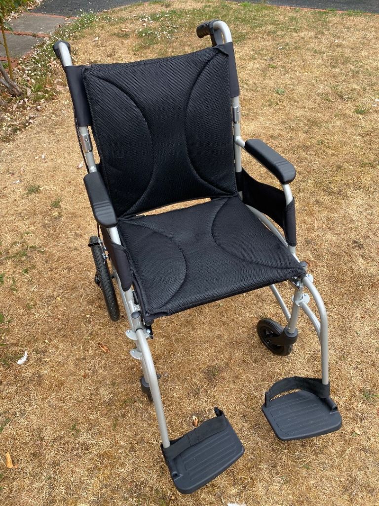 Able-Lite Transit Wheelchair