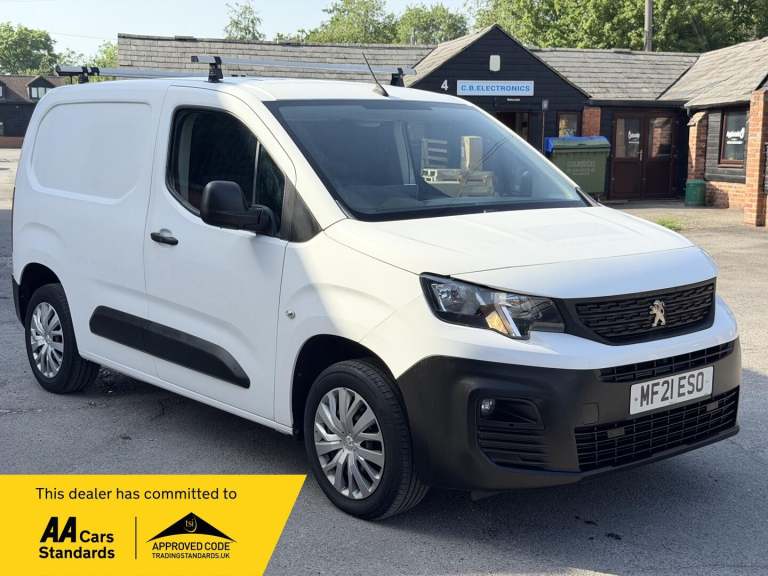 2021 Peugeot Partner 1.5 BlueHDi 1000 Professional Standard Panel Van SWB Euro 6 5dr PANEL VAN Di...