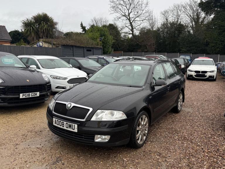  Skoda Octavia 1.8 TSI Laurin & Klement Euro 4 5dr Petrol Manual