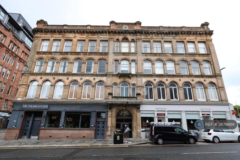 1 bedroom flat in Albion Buildings, Glasgow, G1 (1 bed) (#2879669)