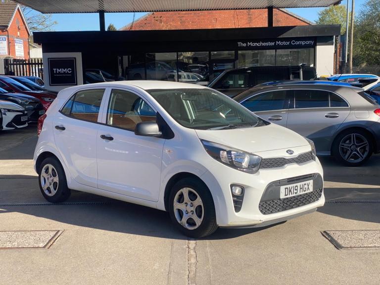  Kia Picanto 1.0 1 Euro 6 5dr Petrol Manual