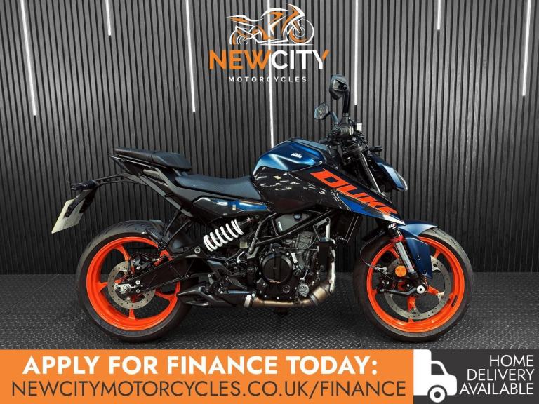 2024 KTM 125 Duke 125 X-Ring Euro 5