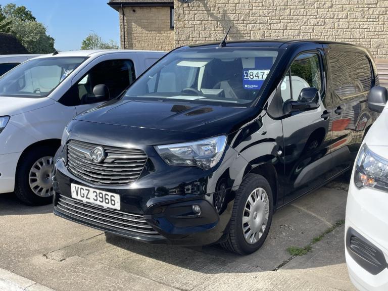 VAUXHALL COMBO 1.5 Turbo D 2300 Sportive +8475 Plus VAT+ Van for sale