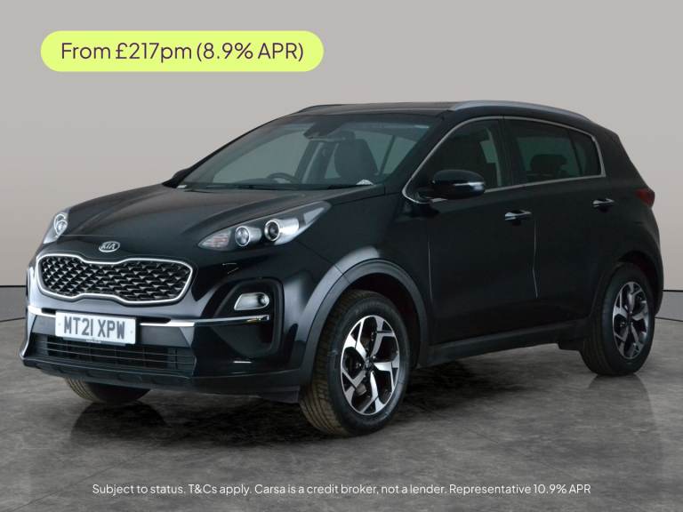2021 Kia Sportage 1.6 GDi ISG 2 5dr ESTATE PETROL Manual