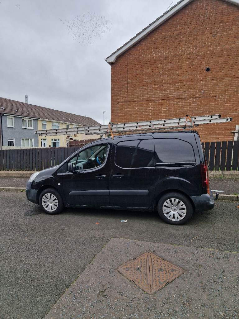 Citroen, BERLINGO, Panel Van, 2016, Manual, 1560 (cc)