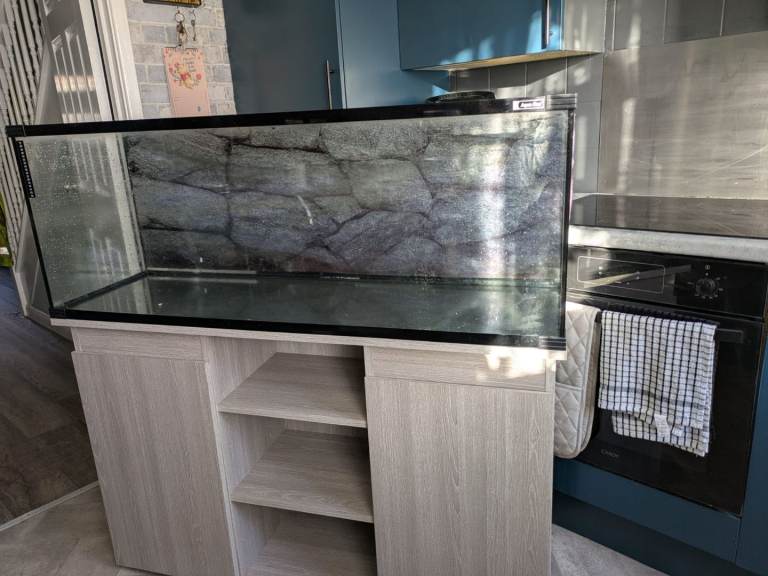 Aqua 1 4 foot fish tank 