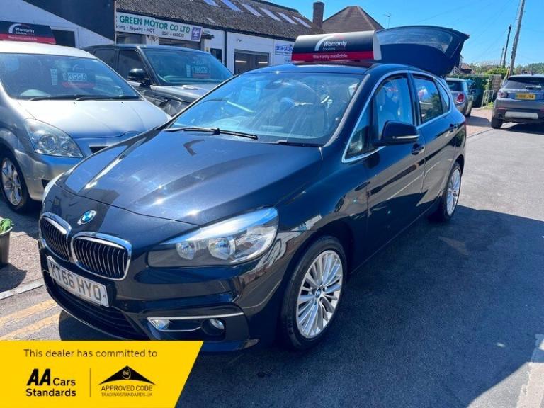 2016 BMW 2 Series 218d Luxury 5dr [Nav] Step Auto HATCHBACK Diesel Automatic