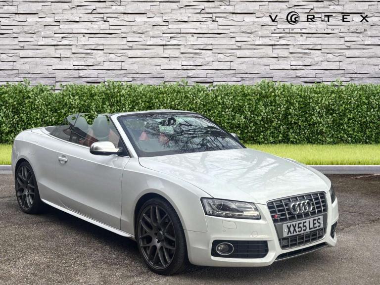2012 Audi S5 3.0 S5 V6t Quattro Auto 4WD 2dr Convertible Petrol Automatic
