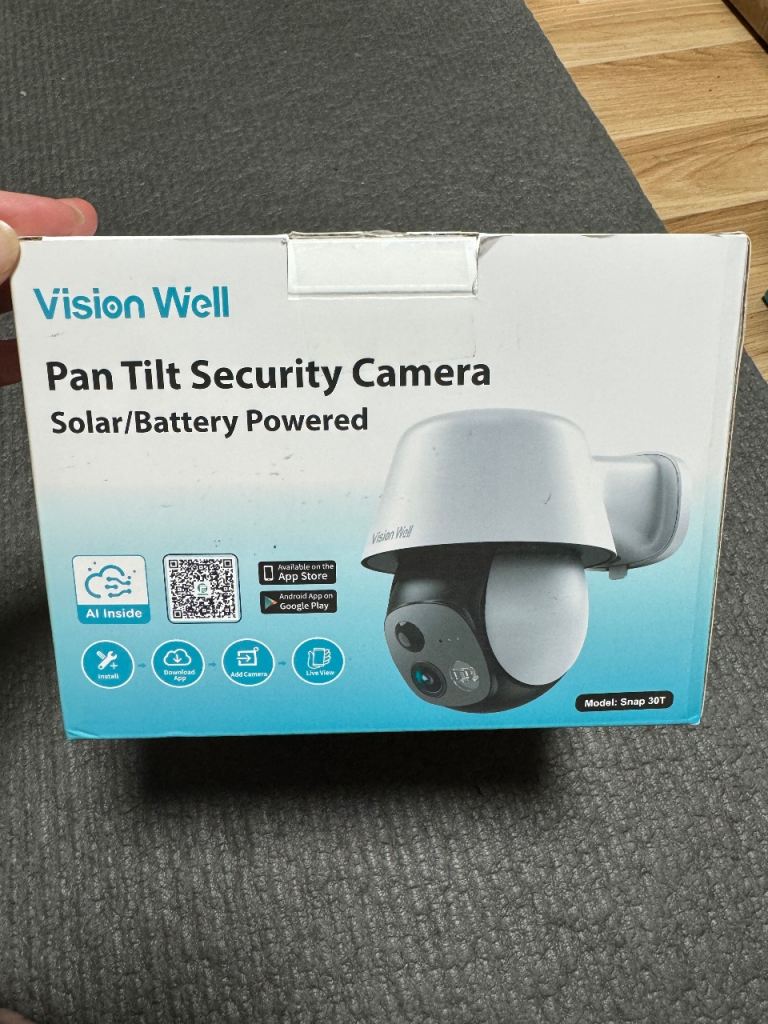 Solar Security Camera Outdoor Wireless