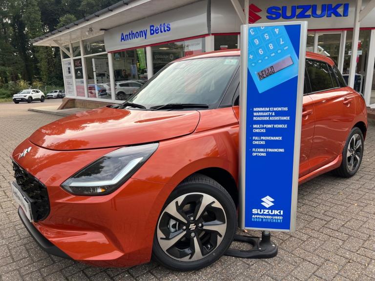 2025 Suzuki Swift 1.2 Mild Hybrid Ultra 5dr CVT HATCHBACK PETROL Automatic