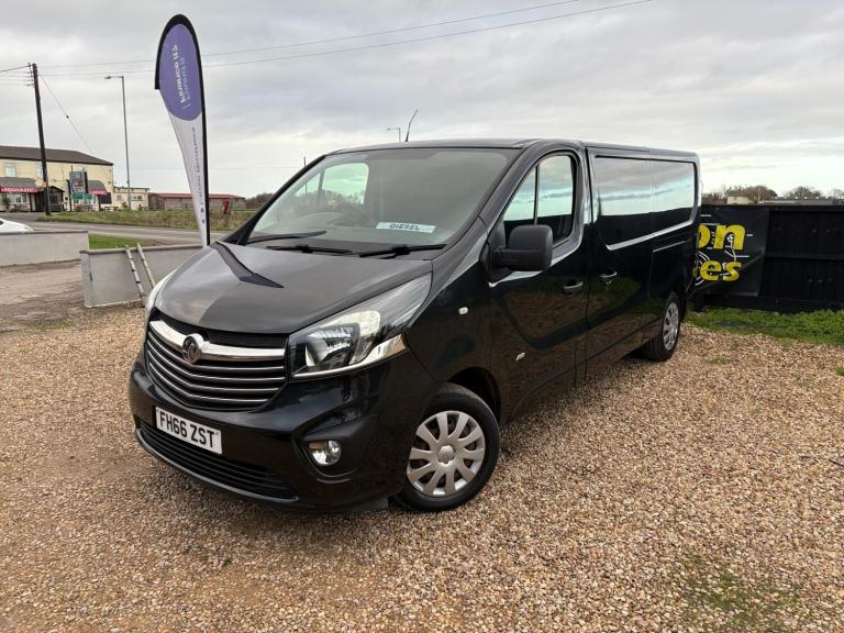 2016 Vauxhall Vivaro 2900 1.6CDTI BiTurbo 125PS Sportive H1 Van PANEL VAN Diesel Manual