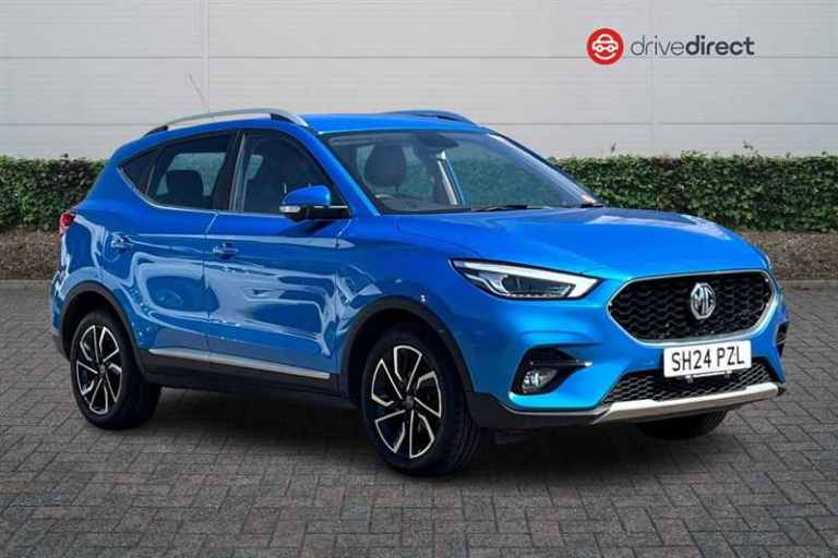 MG MG ZS 1.5 VTi-TECH Exclusive SUV 5dr Petrol Manual Euro 6 (s/s) (106 ps) SUV Petrol Manual
