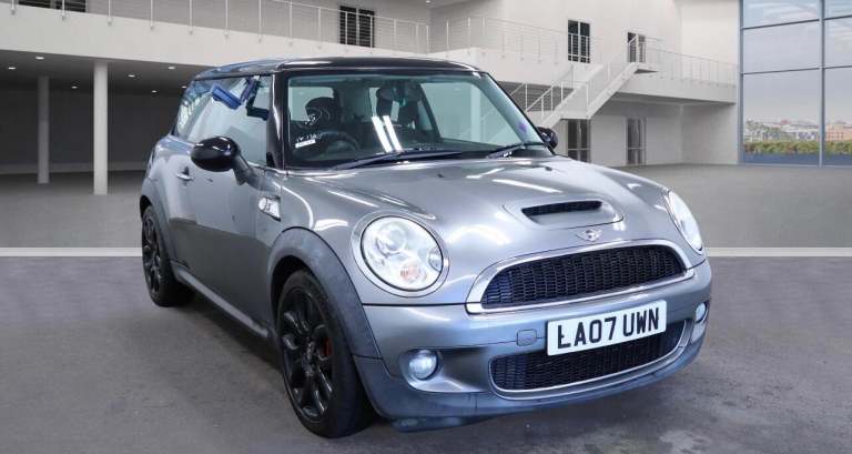 2007 MINI Hatch 1.6 Cooper S Euro 4 3dr HATCHBACK Petrol Manual