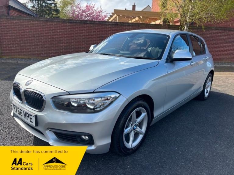 BMW 1 SERIES 116d SE 85k LOVELY CAR ?20 ANNUAL TAX YES 6 MONTHS WARRANTY