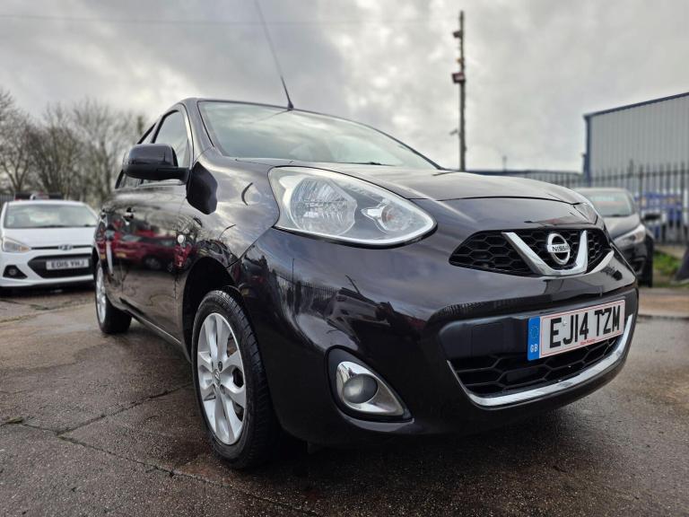 2014 Nissan Micra 1.2 Acenta 5dr HATCHBACK PETROL Manual