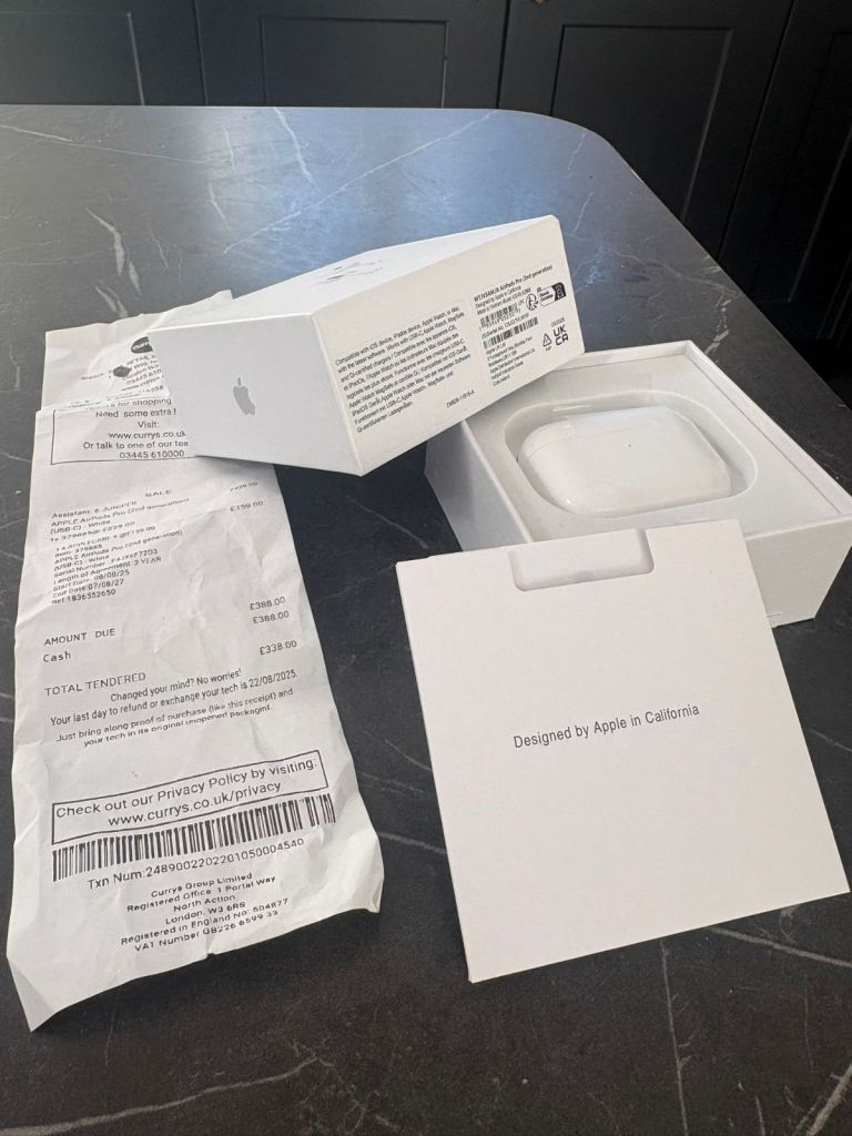 Apple Airpod pro 2 (2025)