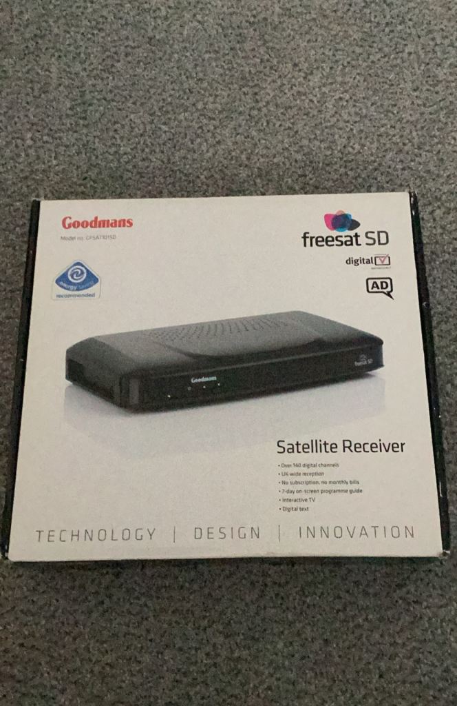 image for Freesat satellite receiver