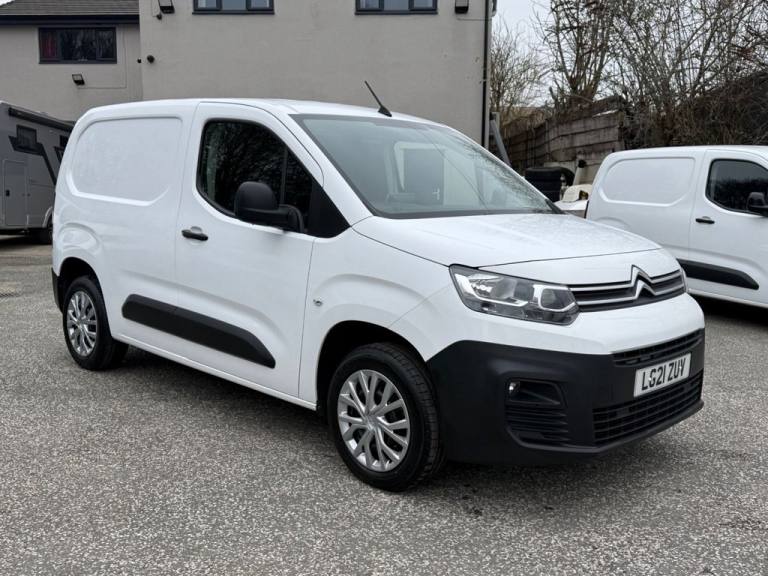 2021 21 CITROEN BERLINGO 1.5 BLUEHDI 1000 ENTERPRISE M PANEL VAN 5DR DIESEL MANU