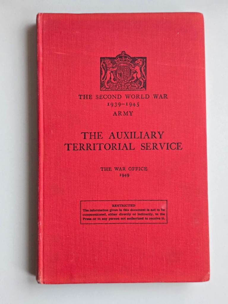 1949 Antique British Home Office Manual of Civil Defence  Basic Rescue II Booklet