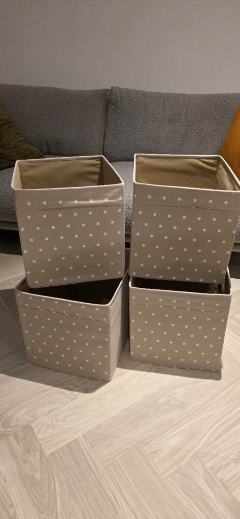 Box storage ikea kallax