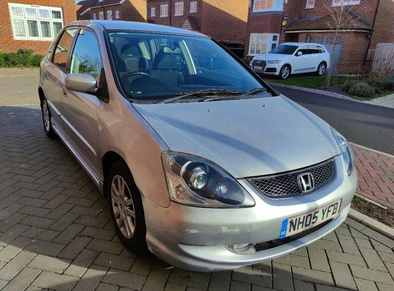 2005 HONDA CIVIC SE AUTOMATIC Hatchback Silver PETROL 1396cc Reduced @ £1680