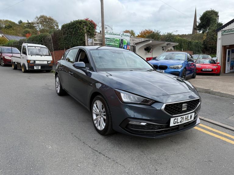 2021 SEAT Leon 1.5 TSI EVO SE Dynamic Hatchback 5dr Petrol Manual Euro 6 (s/s) (130 ps) Hatchback...