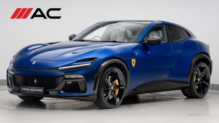 2025 Ferrari Purosangue (25 Reg) 6.5 V12 HATCHBACK PETROL Manual