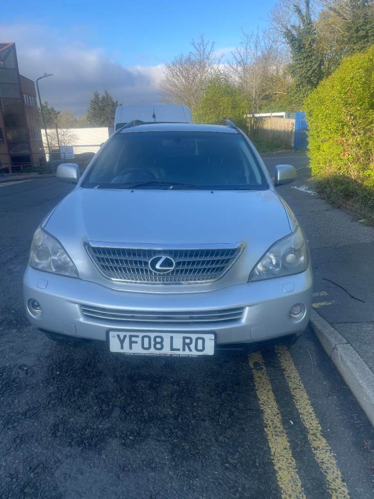 Lexus, RX, Estate, 2008, Other, 3311 (cc), 5 doors