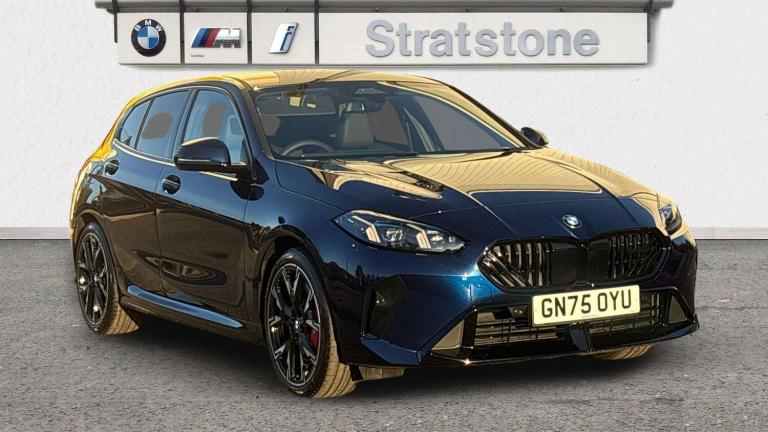 2025 BMW 1 Series 120 M Sport 5dr Step Auto Hatchback Petrol Automatic