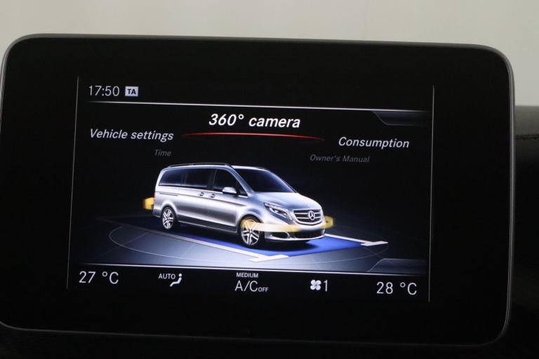 2018 Mercedes-Benz V-Class V250 d AMG Line 5dr Auto [Extra Long] MPV DIESEL Automatic