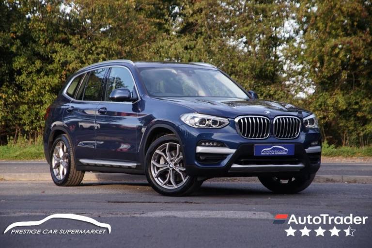 2021 BMW X3 xDrive 30e xLine 5dr Auto ESTATE PETROL/ELECTRIC Automatic