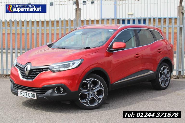 2017 Renault Kadjar 1.5 dCi Dynamique S Nav EDC Euro 6 (s/s) 5dr HATCHBACK Diesel Automatic