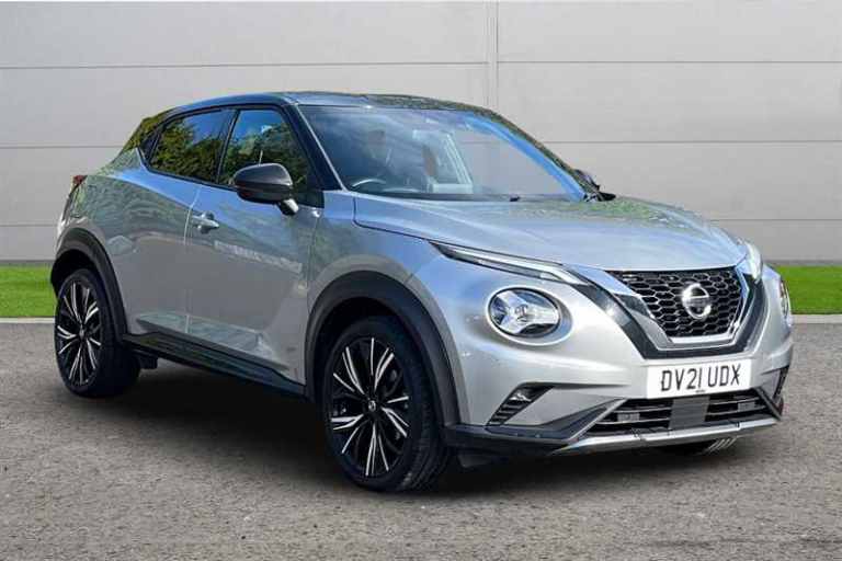 2021 Nissan Juke 1.0 DIG-T TEKNA+ 5DR Hatchback Petrol Manual