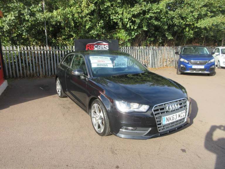 2013 Audi A3 2.0 TDI Sport 3dr HATCHBACK Diesel Manual