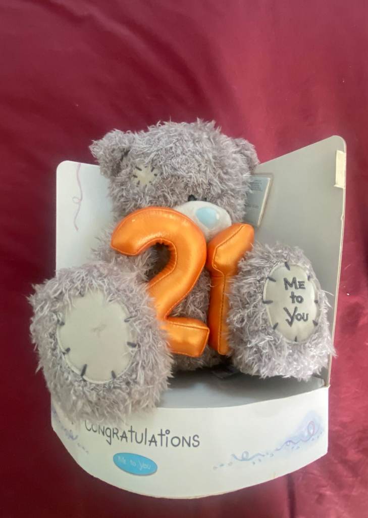 THREE UNUSED TEDDY BEARS 