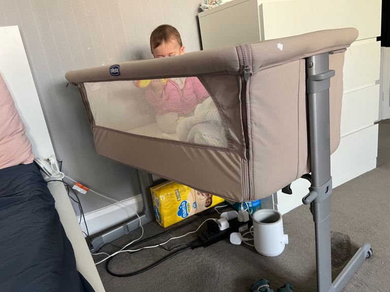 Free-Chicco Baby Cot/next2me