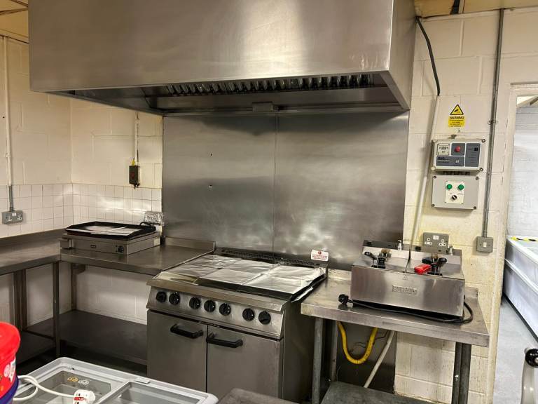 Production kitchen for rent in Chiswick