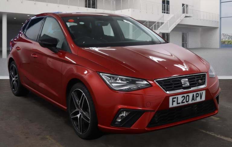 2020 SEAT Ibiza 1.0 TSI 115 FR Sport [EZ] 5dr Hatchback PETROL Manual
