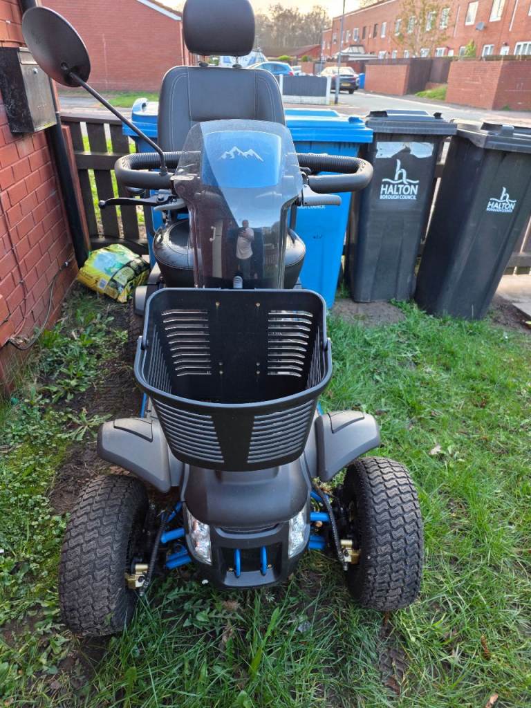 Pride Baja Wrangler 2 Mobility Scooter 