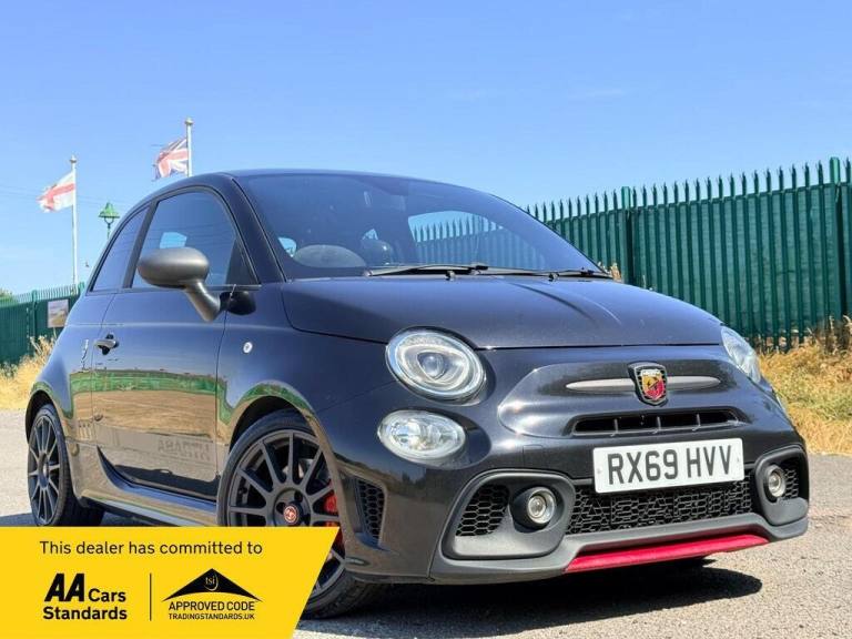 2019 Abarth 595 1.4 T-Jet EsseEsse 70th Euro 6 3dr Hatchback Petrol Manual