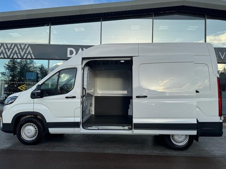  Maxus Deliver 9 Base Lxh L3 H3 High Roof Panel Van with Car Play, Reverse Camera, Aircon Panel V...