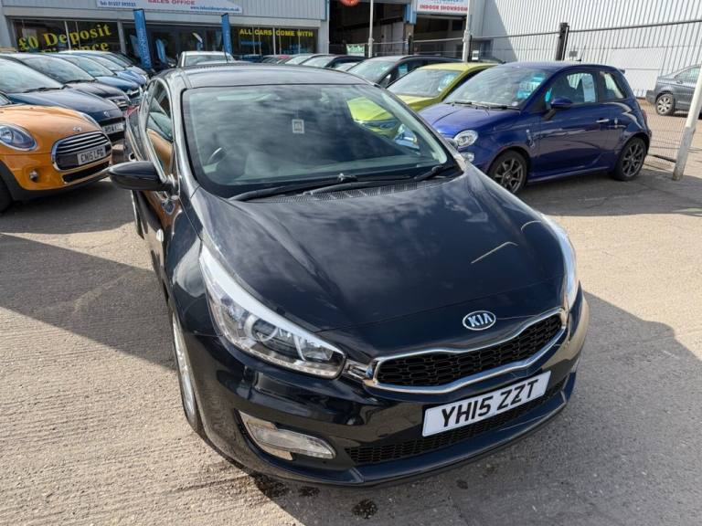 2015 Kia Pro Ceed 1.4 SR7 Hatchback 3dr Petrol Manual Euro 5 (98 bhp) Hatchback Petrol Manual