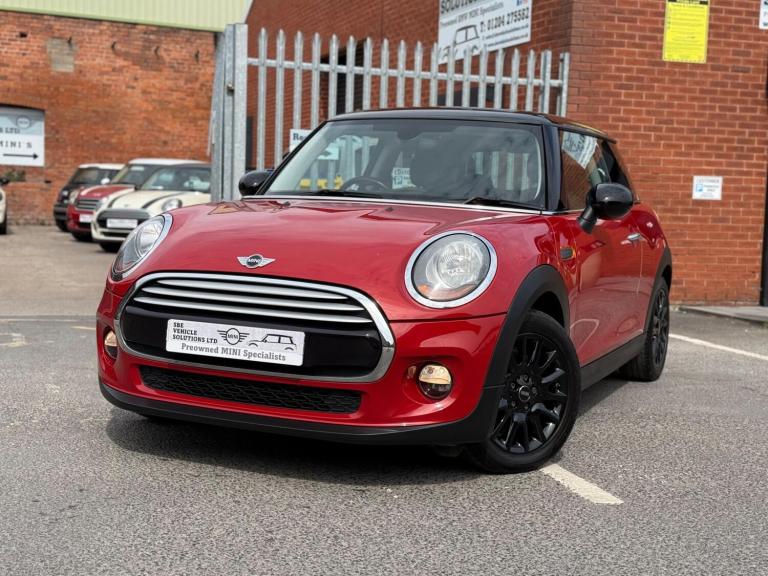 2015 MINI Hatch 1.5 Cooper D 3dr HATCHBACK DIESEL Manual